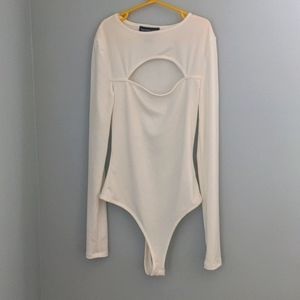 Urban Planet White bodysuit new without tags